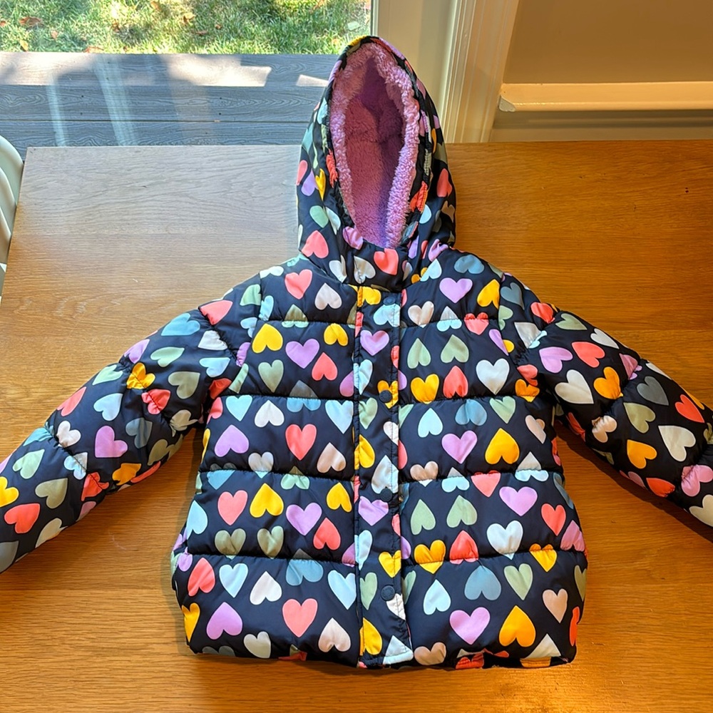 Carter’s Girls winter jacket